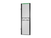 APC NetShelter SX Gen 2 - Dvere regálu - replacement, 600 mm wide - cerná - 42U - kompatibilní s TAA