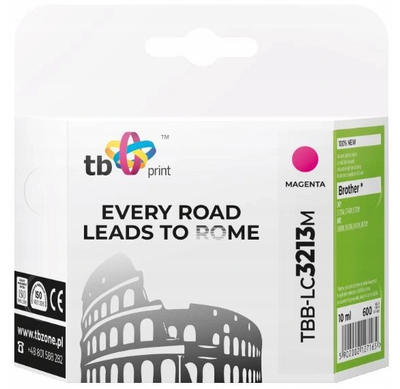 Ink. kazeta TB kompat. s Brother TBB-LC3213M MA