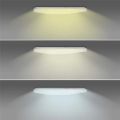Solight LED SMART WIFI stropní světlo, 28W, 1960lm, 3000-6000K, čtvercové, 38cm