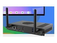 Přehrávač pro digital signage se slotem - 8 GB RAM - 64 GB - Android 13 - 4K UHD (2160p) - 60 fps