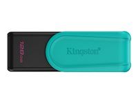 Kingston DataTraveler Exodia S - Jednotka USB flash - 128 GB - USB 3.2 Gen 1