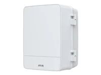 Sada pro sítě - dveřní ovladač - kabelové - série RS-485/Gigabit Ethernet/Wiegand - bílá, NCS S 1002-B - kompatibilní s TAA
