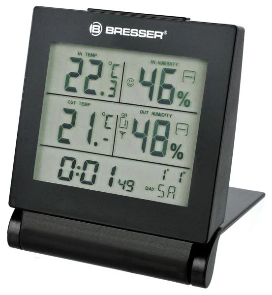 Meteostanice Bresser MyTime Travel s hodinami