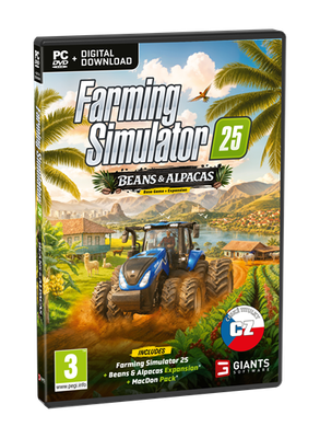 PC - Farming Simulator 25: Beans & Alpacas Edition