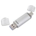 HAMA FlashPen Laeta, USB-C/A 3.2 (Gen1), 32GB, str