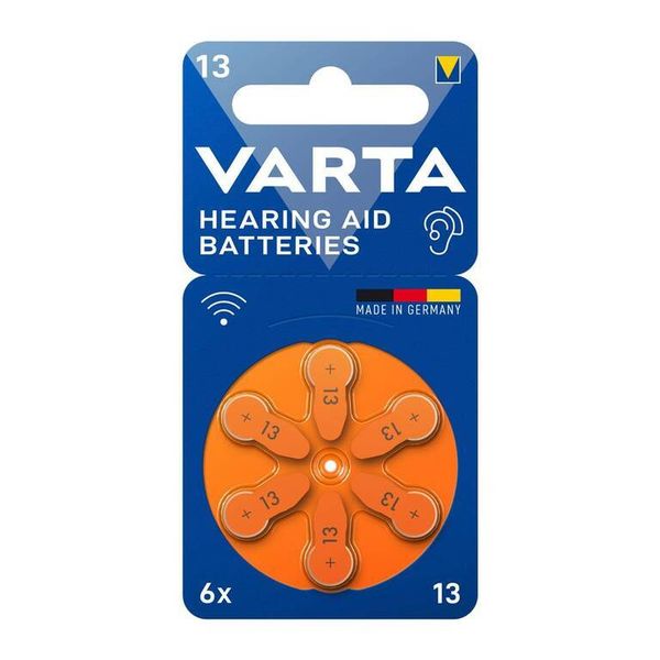 Varta ZA 13 6x