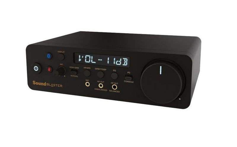 Creative Labs Externí zvuk. karta Sound Blaster X5