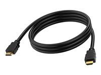 VISION - HDMI kabel - HDMI s piny (male) do HDMI s piny (male) - 1 m - dvojnásobne stínený - cerná - podpora 8K30Hz, šírka pásma 48 Gbps