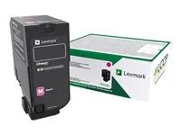Vysoká výtěžnost - purpurová - originální - kazeta s barvivem LCCP, LRP - pro Lexmark CS725de, CS725dte