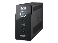 UPS - 6 IEC outlets, LCD interface, USB charging ports, tower - AC 230 V - 540 watt - 900 VA - USB - výstupní konektory: 8 - černá