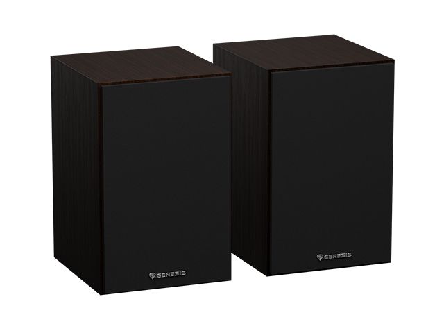 Herní reproduktory Genesis ARSEN 302BT/Stereo/20W/Hnědá