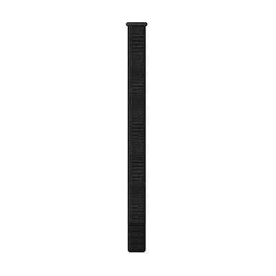 GARMIN Nylonový řemínek UltraFit (26 mm) - Black
