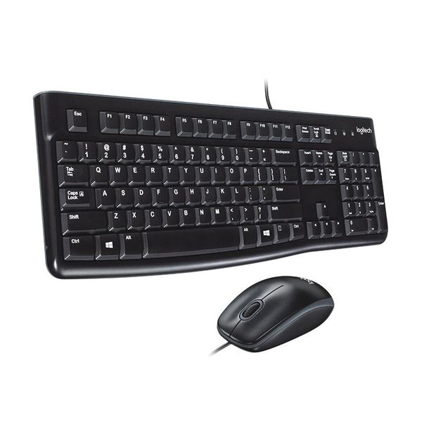 LOGITECH Desktop MK120 SK/CZ drátové připojení