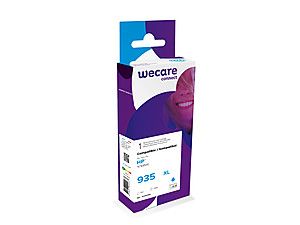 WECARE ARMOR ink kompatibilní s HP C2P24AE, modrá/cyan