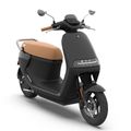 SEGWAY eScooter E125S, Elektrický skútr, černý