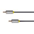 Kabel 1x Cinch konektor/1x Cinch konektor 1,8m KRUGER & MATZ KM1202 Basic