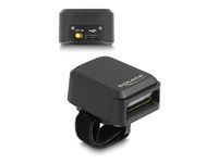 Ring Barcode Scanner 1D and 2D with 2.4