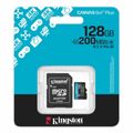 KINGSTON Micro SDXC CANVAS GO! Plus Gen4 128GB+A