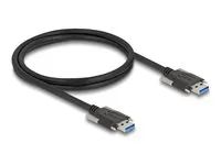 USB 5 Gbps Cable Type-A male to Type-A m