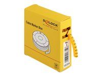 Cable Marker Box No. 0 yellow 500 pie
