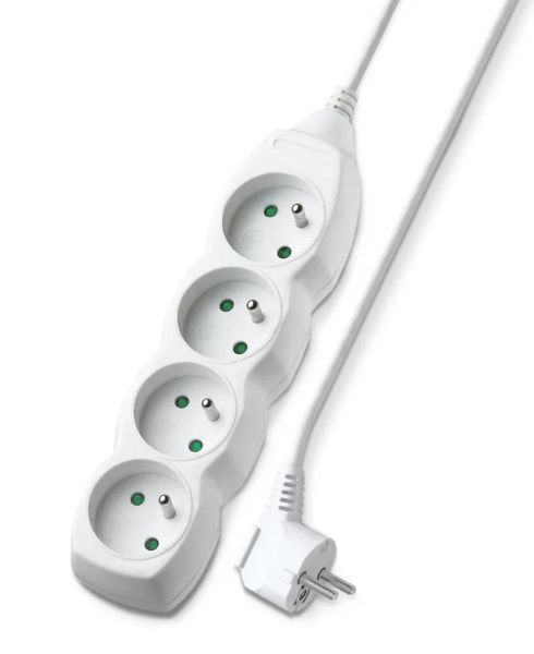Prodloužovací kabel 4 zásuvky 5m GETI GEC45