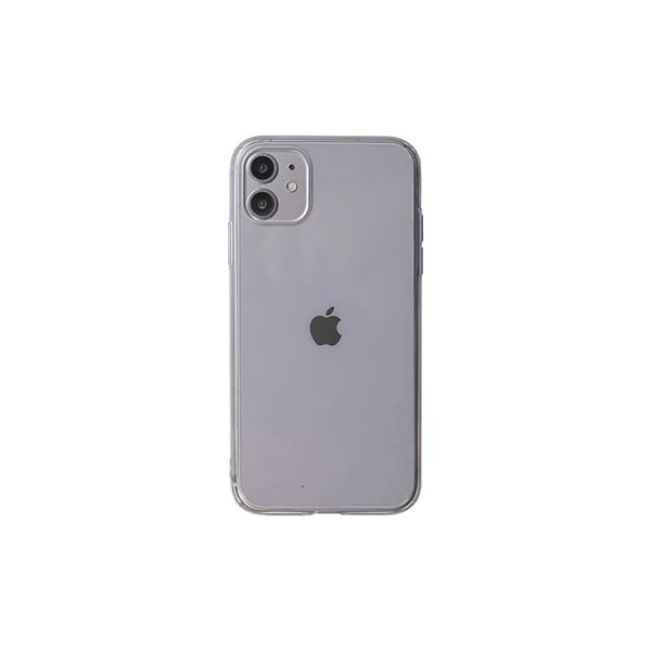 ER POWER CRYSTAL kryt pro iPhone 11 - Průhledný