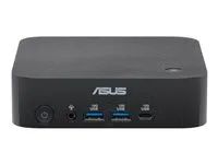 ASUS ExpertCenter PN54-S1 S50083AL - Mini PC Ryzen 5 220 / až 4.9 GHz - RAM 16 GB - SSD 512 GB - NVMe - Radeon 740M - Gigabit Ethernet, 2.5 Gigabit Ethernet, IEEE 802.11ax (Wi-Fi 6), Bluetooth 5.4, IEEE 802.11be (Wi-Fi 7) - Win 11 Pro - monitor: žádný - černá