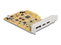 PCI Express x4 Card to 1 x external USB