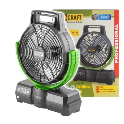Ventilátor AKU PROCRAFT CF20 bez akumulátoru