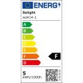 LED žiarovka SOLIGHT WZ414-1 E14 R50 5W