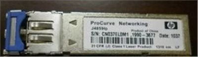 Aruba 1G SFP LC LX 10km SMF XCVR