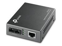 Konvertor médií s optickými vlákny - 1GbE - 1000Base-SX, 1000Base-T - RJ-45 / SC několik režimů - až 550 m - 850 nm - pro P/N: TL-MC1400, TL-SG3210XHP-M2 V2.6, TL-SG3452XP V1