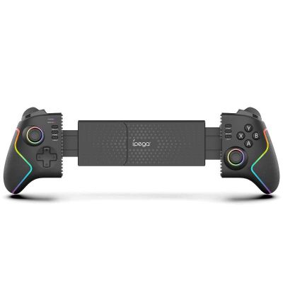 iPega 9122 Wireless Stretching RGB Gamepad pro Android/iOS/PS3/PS4/PC Black