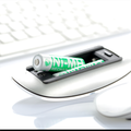 DELTACO RECHARGE, Baterie NiMH AA, HR6 4ks