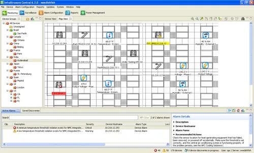 StruxureWare Data Center Expert, 100 Node License Only