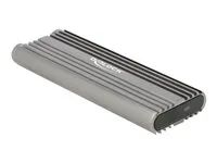 tool free - Kryt úložiště - M.2 - M.2 NVMe Card / PCIe (NVMe) - USB 3.2 (Gen 2x2) - stříbrná