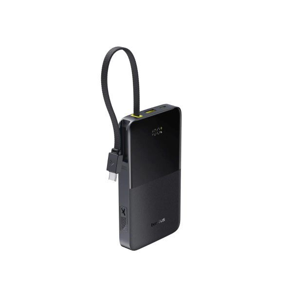 Baseus EnerFill FC51 Bipow 2 Pro 22.5W Powerbanka 10000mAh Cosmic Black