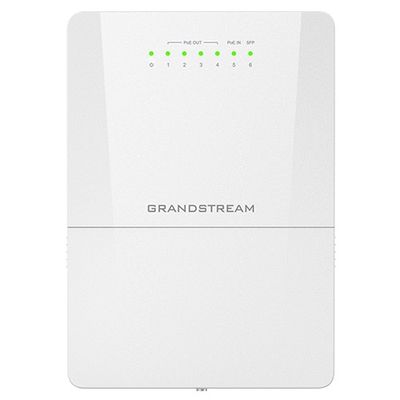 Grandstream GWN7710R venkovní L2 managed switch, 5xGbE, SFP, 4xPoE+, IP66