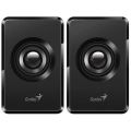 GENIUS SP-U125, Reproduktory 2.0, 3W, černé