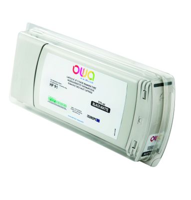 OWA Armor ink-jet kompatibilní s HP DJ Z6100 černý matt, 775ml,kom.s C9464A