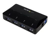 1 x 2.4A Port - Desktop USB Hub and Fast-Charging Station (ST53004U1C) - USB periferní sharing switch - 4 x SuperSpeed USB 3.0 - desktop - pro P/N: SDMSDRWU3AC, USB312SAT3CB, USB315CB2M, USBLT1MWS, USBLT2MBR, USBLTM1MBK, USBLTM1MWH