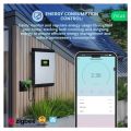 NOUS A6Z, ZigBee Von Smart Zásuvka, 16A, Schuko