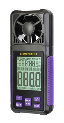 Digitální anemometr Ermenrich Seek DN10