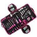 Sada nářadí SIXTOL SX3021 HOME PINK BAG 120ks