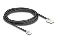Telephone Cable RJ45 plug to RJ11 plug b