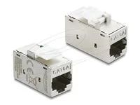 Keystone Module Coupler RJ45 jack to RJ4