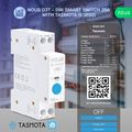 NOUS D3T, Tasmota DIN SMART Switch, přepínač