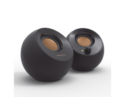 CREATIVE Pebble/Stereo/4W/Černá