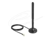 Antenna WiFi 6 RP-SMA plug 3 dBi omnidir