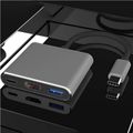 MEGATECH 3v1, Dokovacia stanica, USB-C
